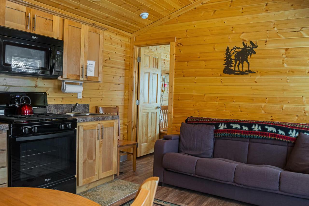 Bend-Sunriver Camping Resort Cottage 1 Exterior foto